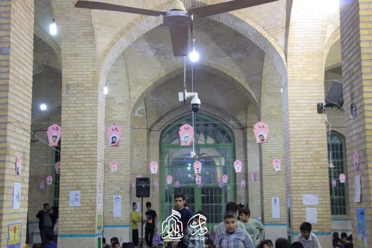 هیئت ثارالله مهریز